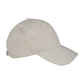 Ivory - Side - Native Spirit Unisex Adult Faded Washed Baseball Cap