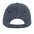 Navy Blue - Back - Native Spirit Unisex Adult Faded Washed Baseball Cap