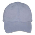Parma - Front - Native Spirit Unisex Adult Faded Washed Baseball Cap