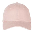 Petal Rose - Front - Native Spirit Unisex Adult Faded Washed Baseball Cap