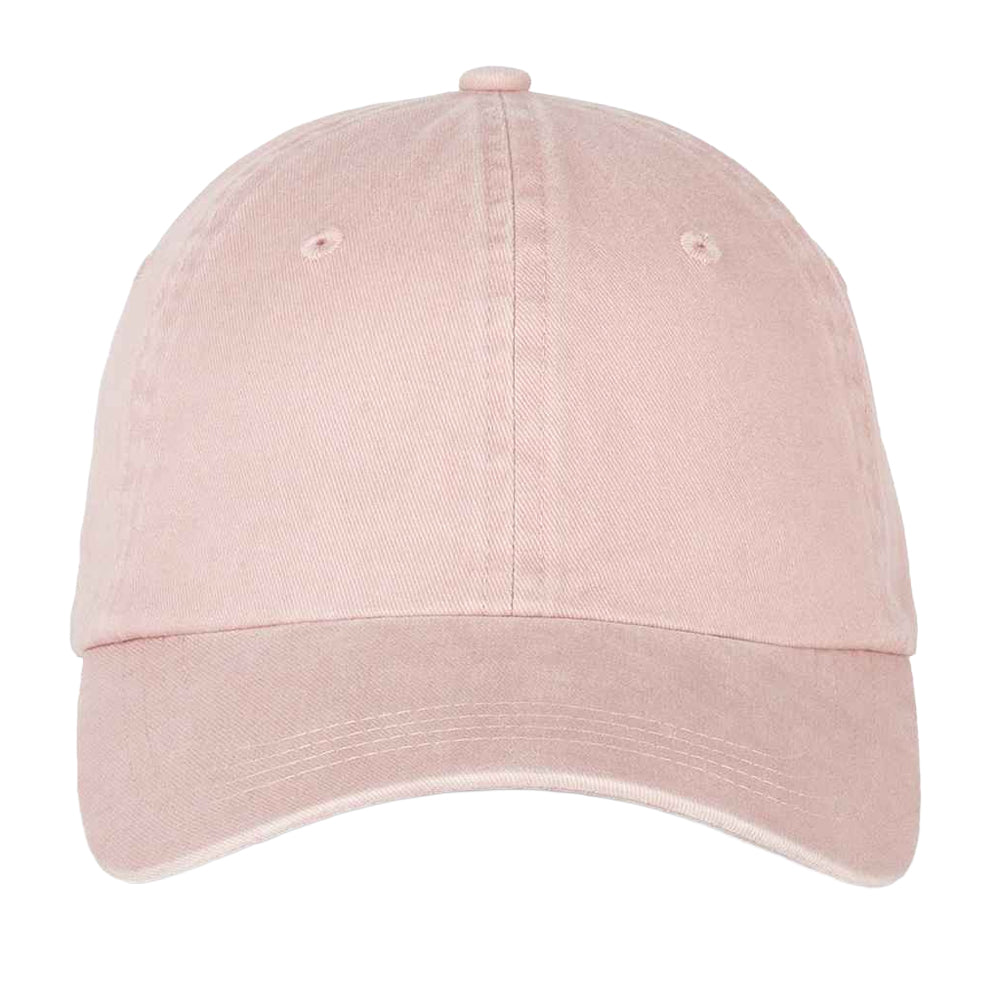 Petal Rose - Front - Native Spirit Unisex Adult Faded Washed Baseball Cap