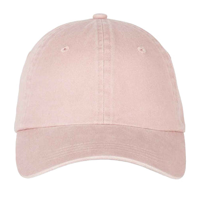 Petal Rose - Front - Native Spirit Unisex Adult Faded Washed Baseball Cap