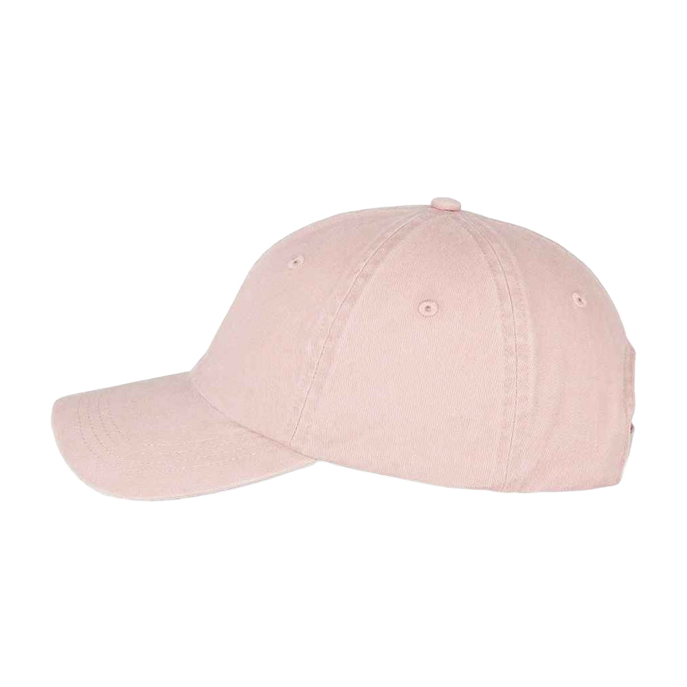 Petal Rose - Side - Native Spirit Unisex Adult Faded Washed Baseball Cap