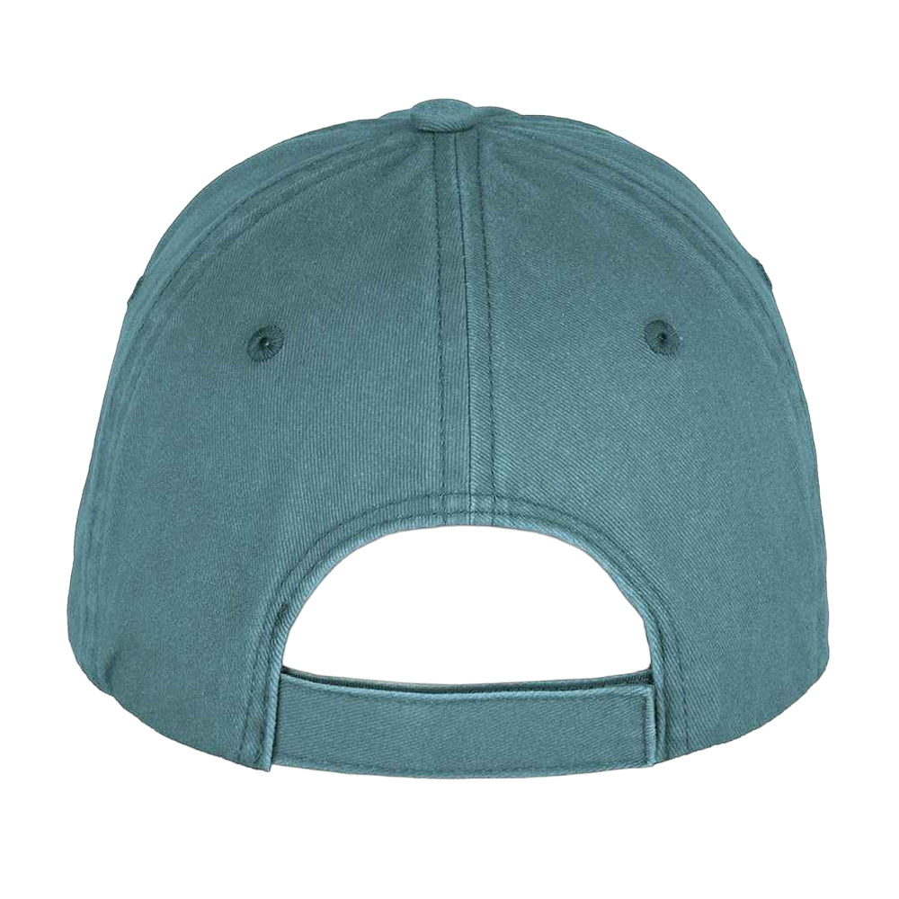 Amazon Green - Back - Native Spirit Unisex Adult Faded Washed Baseball Cap