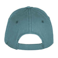 Amazon Green - Back - Native Spirit Unisex Adult Faded Washed Baseball Cap
