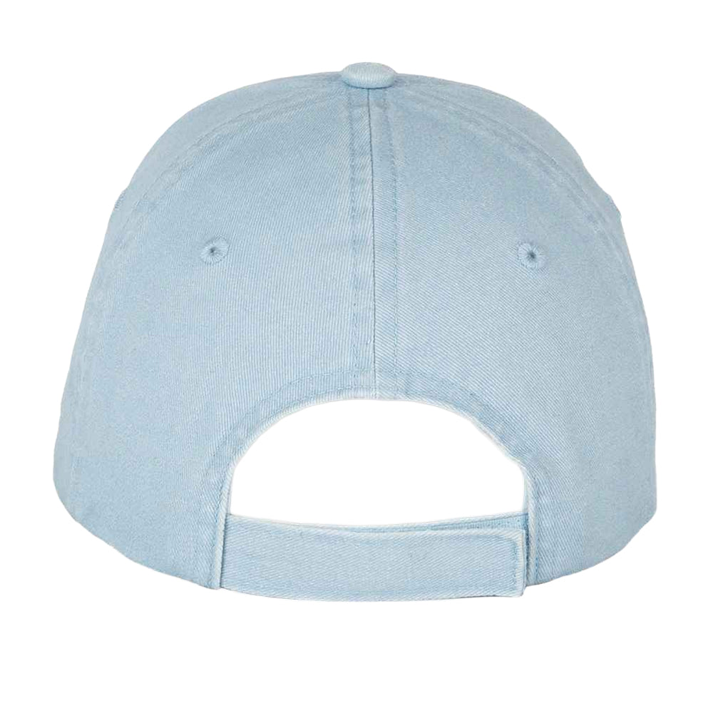 Aquamarine - Back - Native Spirit Unisex Adult Faded Washed Baseball Cap