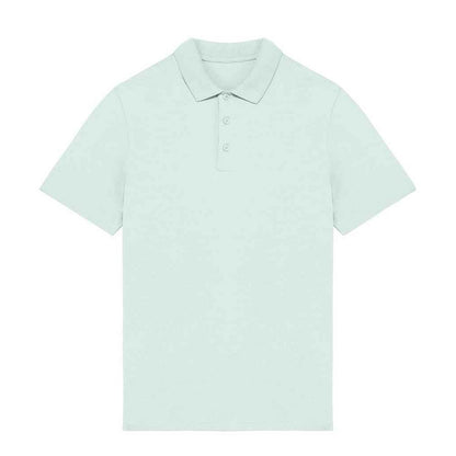 Brook Green - Front - Native Spirit Mens Jersey Polo Shirt