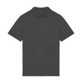 Iron Grey - Front - Native Spirit Mens Jersey Polo Shirt