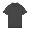 Iron Grey - Front - Native Spirit Mens Jersey Polo Shirt