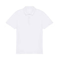 White - Front - Native Spirit Mens Jersey Polo Shirt