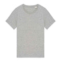 Moon Grey Heather - Front - Native Spirit Childrens-Kids T-Shirt