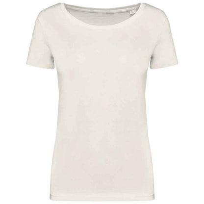 Raw Natural - Front - Native Spirit Womens-Ladies T-Shirt