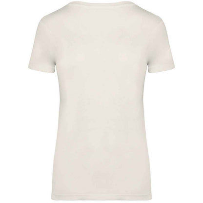 Raw Natural - Back - Native Spirit Womens-Ladies T-Shirt