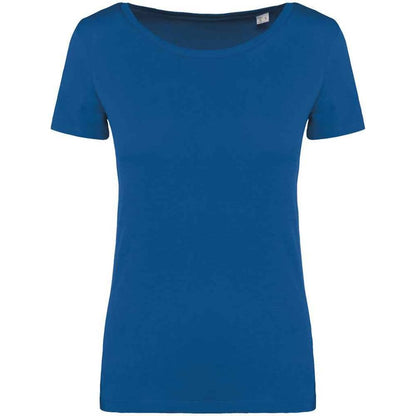 Sea Blue - Front - Native Spirit Womens-Ladies T-Shirt