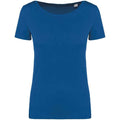 Sea Blue - Front - Native Spirit Womens-Ladies T-Shirt