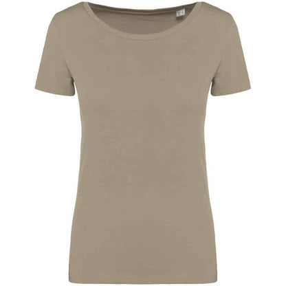 Wet Sand - Front - Native Spirit Womens-Ladies T-Shirt