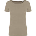 Wet Sand - Front - Native Spirit Womens-Ladies T-Shirt