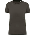 Organic Khaki - Front - Native Spirit Womens-Ladies T-Shirt