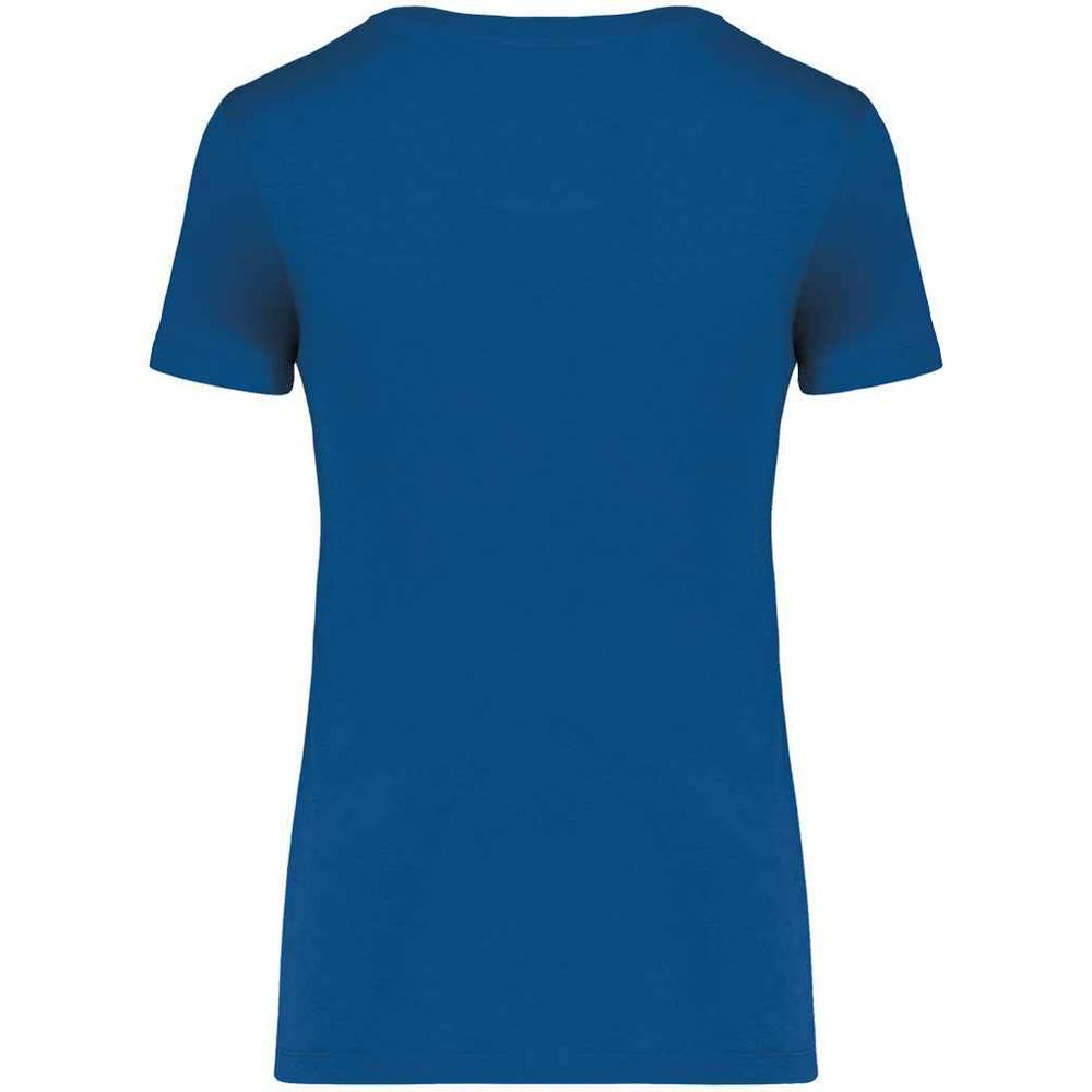 Sea Blue - Back - Native Spirit Womens-Ladies T-Shirt