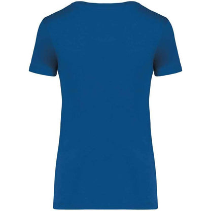 Sea Blue - Back - Native Spirit Womens-Ladies T-Shirt