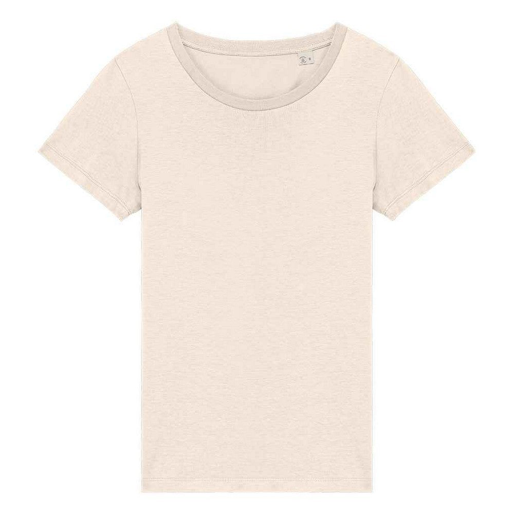 Ivory - Front - Native Spirit Womens-Ladies T-Shirt