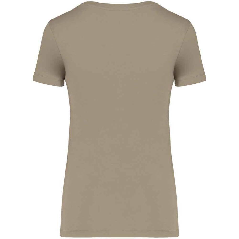 Wet Sand - Back - Native Spirit Womens-Ladies T-Shirt