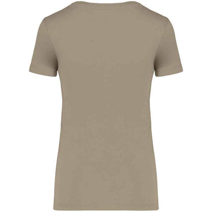 Wet Sand - Back - Native Spirit Womens-Ladies T-Shirt