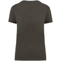 Organic Khaki - Back - Native Spirit Womens-Ladies T-Shirt