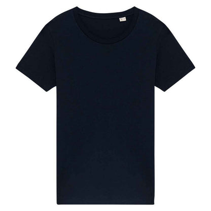 Navy Blue - Front - Native Spirit Womens-Ladies T-Shirt