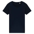 Navy Blue - Front - Native Spirit Womens-Ladies T-Shirt