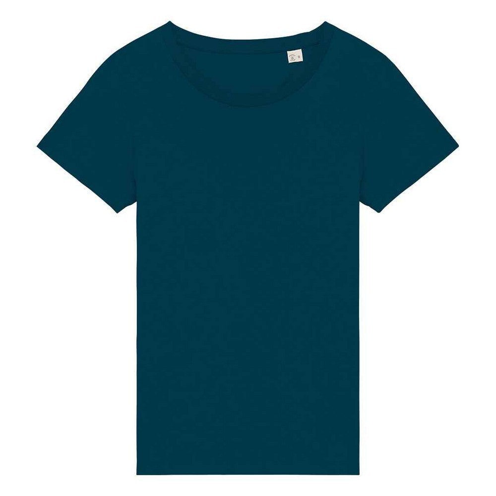 Peacock Blue - Front - Native Spirit Womens-Ladies T-Shirt