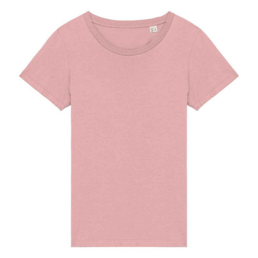 Petal Rose - Front - Native Spirit Womens-Ladies T-Shirt