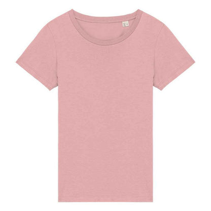 Petal Rose - Front - Native Spirit Womens-Ladies T-Shirt