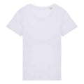 White - Front - Native Spirit Womens-Ladies T-Shirt