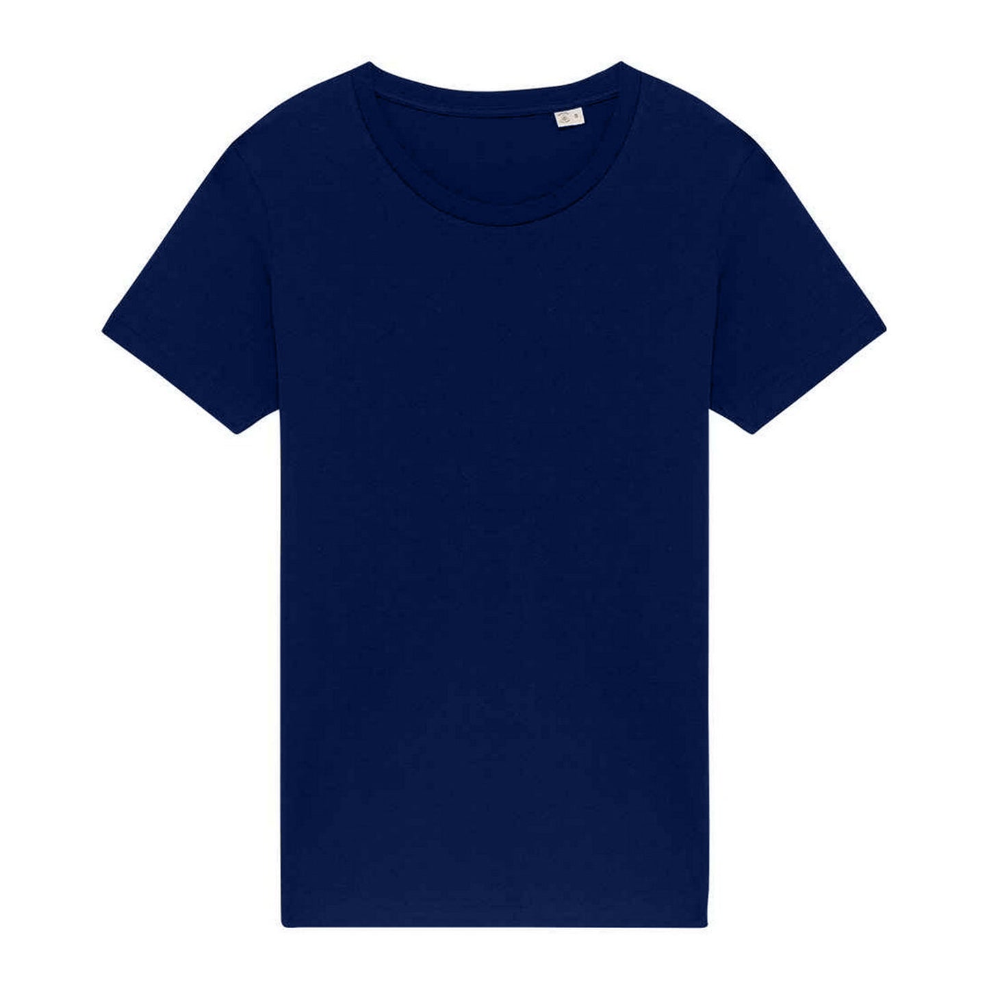 Peacoat Blue - Front - Native Spirit Womens-Ladies T-Shirt