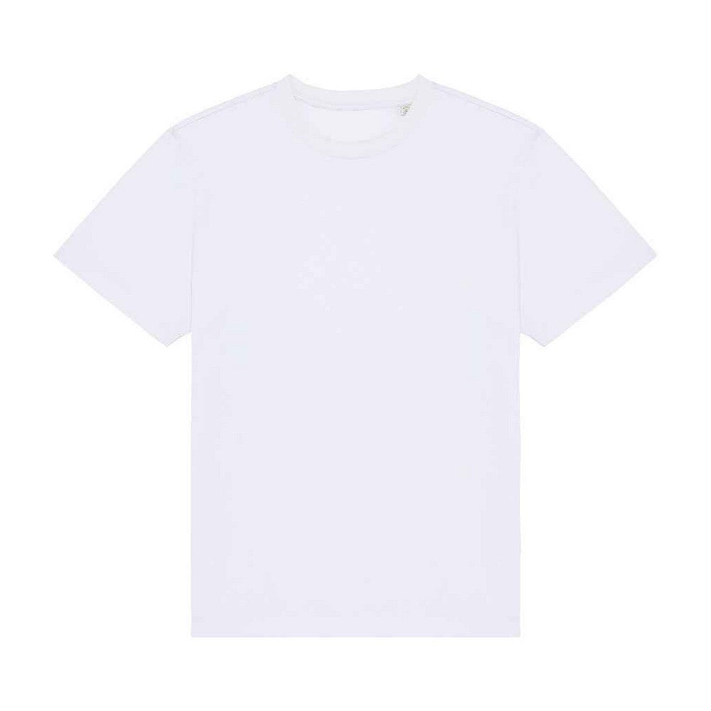 White - Front - Native Spirit Mens Oversized T-Shirt
