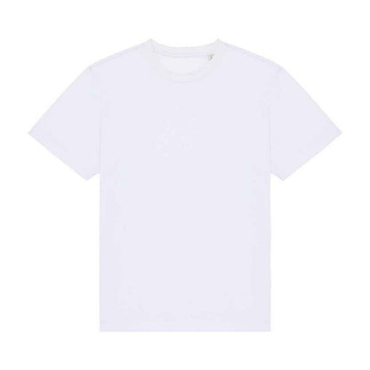 White - Front - Native Spirit Mens Oversized T-Shirt
