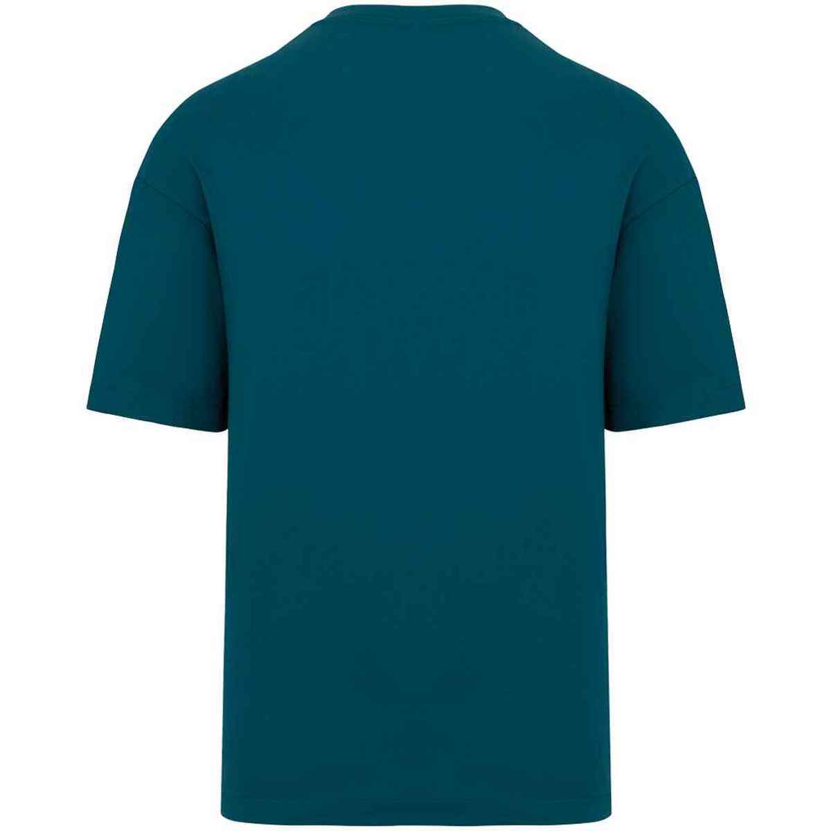 Peacock Green - Back - Native Spirit Mens Oversized T-Shirt