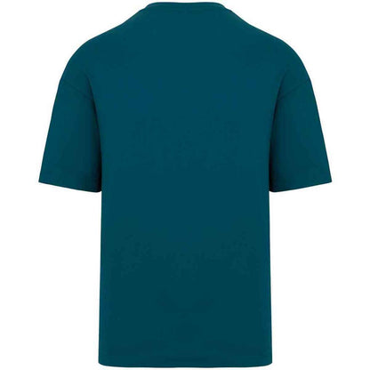 Peacock Green - Back - Native Spirit Mens Oversized T-Shirt