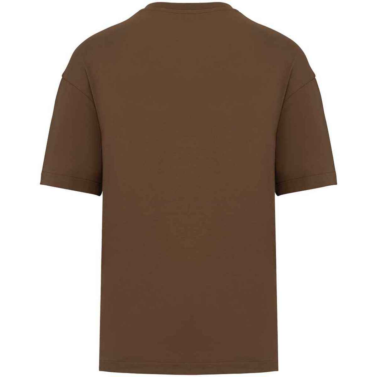 Toffee - Back - Native Spirit Mens Oversized T-Shirt