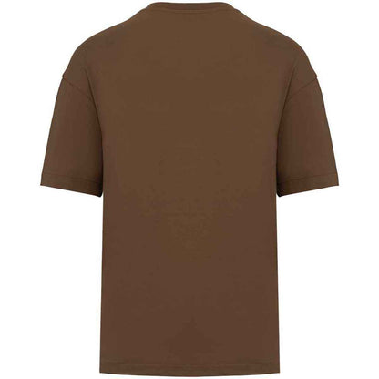 Toffee - Back - Native Spirit Mens Oversized T-Shirt