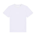 White - Front - Native Spirit Mens Oversized T-Shirt