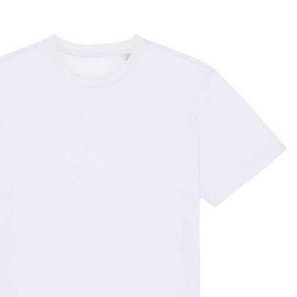 White - Back - Native Spirit Mens Oversized T-Shirt
