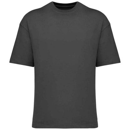 Iron Grey - Front - Native Spirit Mens Oversized T-Shirt