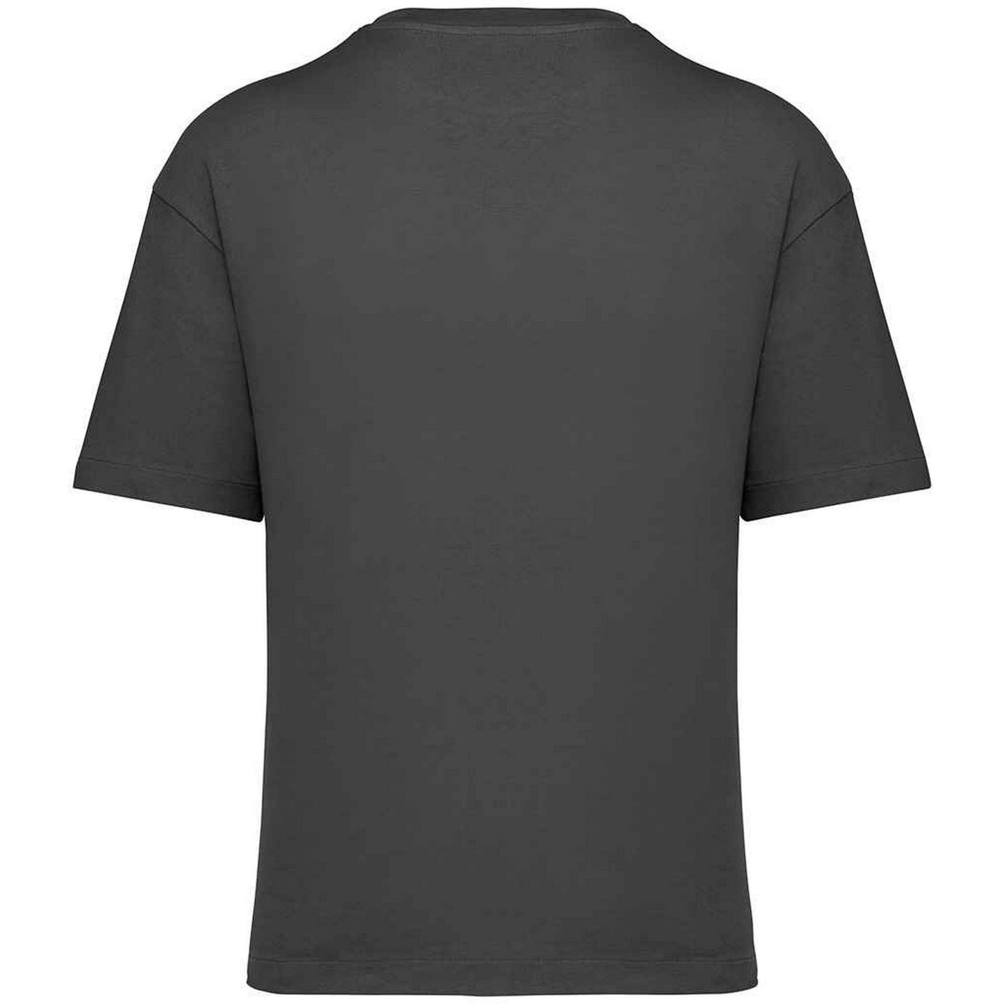 Iron Grey - Back - Native Spirit Mens Oversized T-Shirt