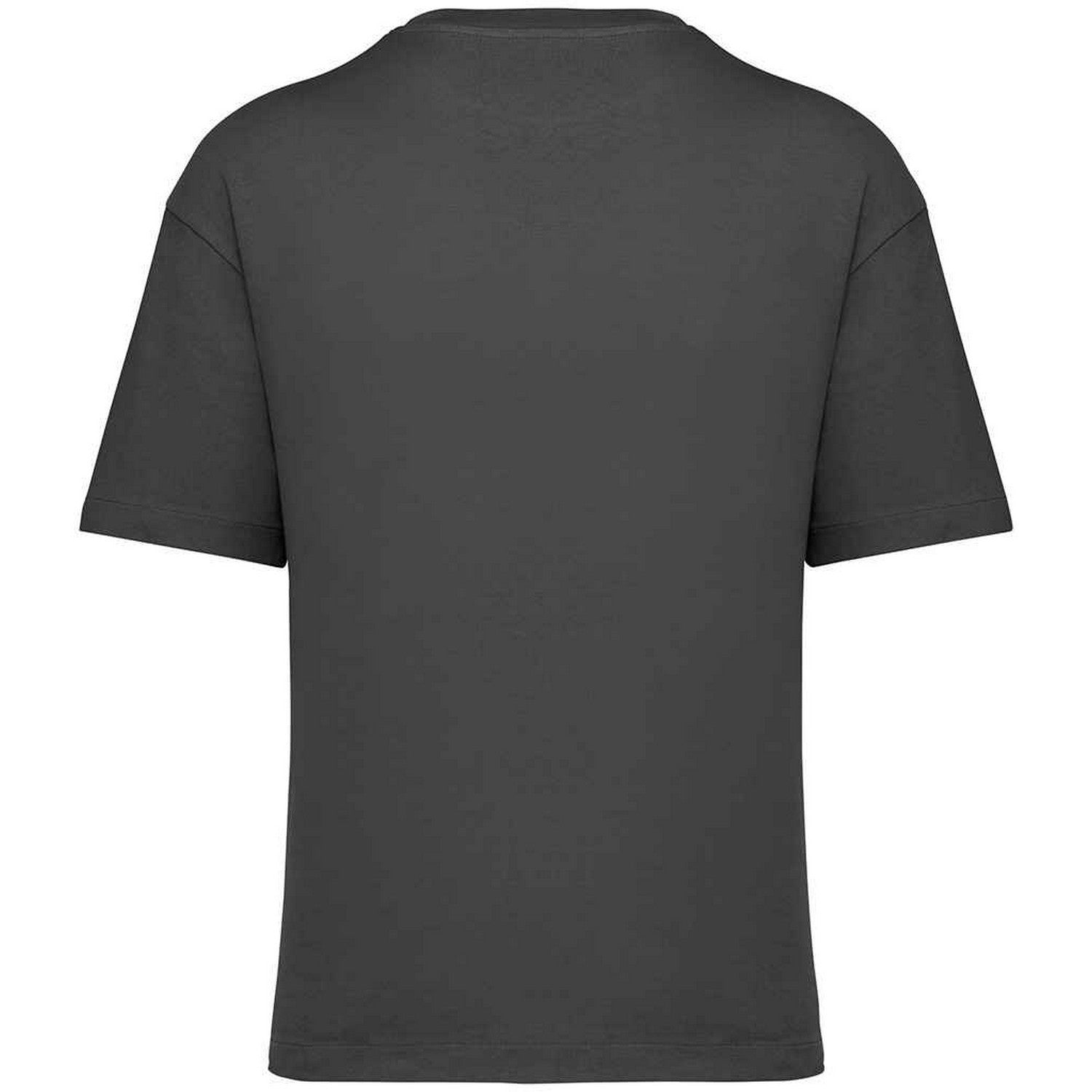 Iron Grey - Back - Native Spirit Mens Oversized T-Shirt