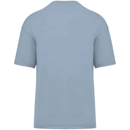 Aquamarine - Back - Native Spirit Mens Oversized T-Shirt