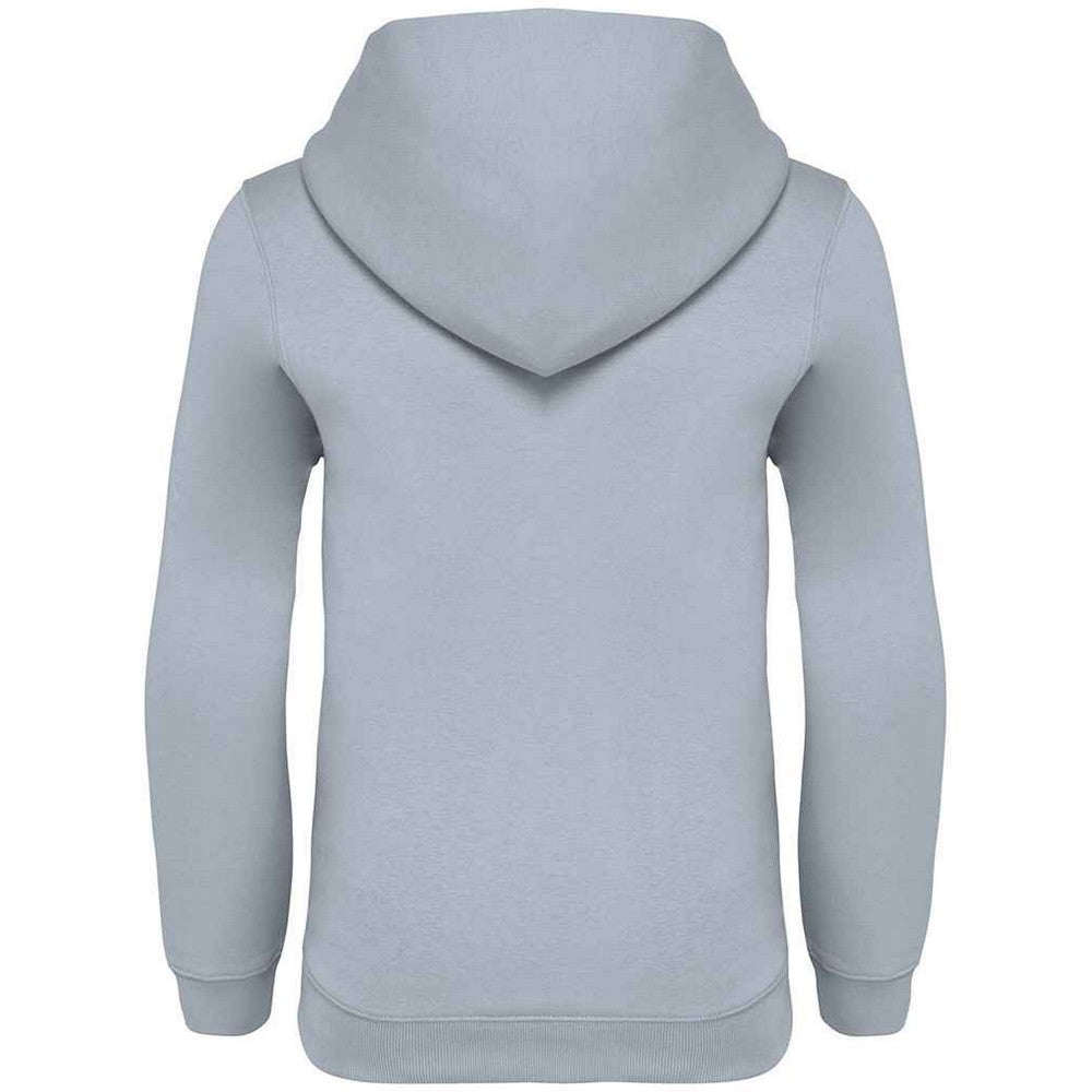 Aquamarine - Back - Native Spirit Childrens-Kids Hoodie