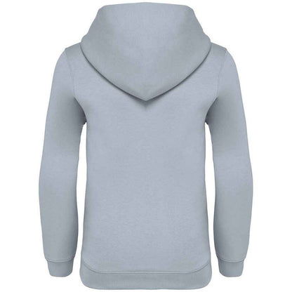 Aquamarine - Back - Native Spirit Childrens-Kids Hoodie