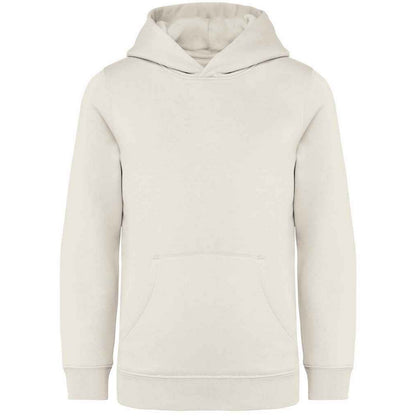 Ivory - Front - Native Spirit Childrens-Kids Hoodie